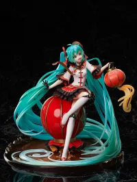 FuRyu 【F:NEX × POPPRO】Hatsune Miku 2021 Chinese New Year Ver. 1/7 Scale Figure - Hatsune Miku - photo 3