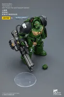 JOYTOY Salamanders Terminator 3 with Power Fist and Assault Cannon - Warhammer 40K - photo 19