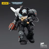 JOYTOY Raven Guard Terminator 1 with Power Sword and Storm Bolter - Warhammer 40K - photo 9