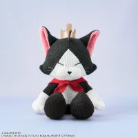 FINAL FANTASY VII REMAKE KNITTED PLUSH - CAIT SITH