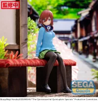 SEGA "The Quintessential Quintuplets Specials" PM Perching Figure "Miku Nakano" - The Quintessential Quintuplets - photo 1