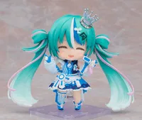 GOOD SMILE COMPANY Nendoroid Hatsune Miku: LAWSON 50th Anniversary Special Live Ver. - Hatsune Miku - photo 3