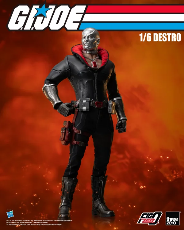 G.I. Joe - FigZero 1/6 Destro