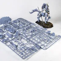 KAIYODO [UNPAINTED] ARTPLA Sleipenir - Frame Arms Girl - photo 3