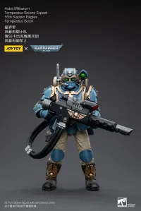JOYTOY Astra Militarum Tempestus Scions Squad 55th Kappic Eagles Tempestus Scion 2 - Warhammer 40K - photo 4