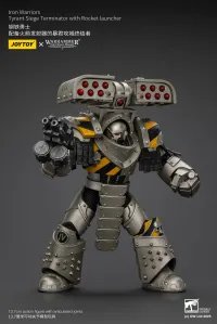 JOYTOY lron Warriors Tyrant Siege Terminator with Rocket launcher - Warhammer 40K - photo 2