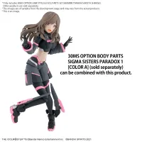 BANDAI HOBBY 30MS OPTION HAIR STYLE & FACE PARTS SET (MAMIMI TANAKA/SAKUYA SHIRASE) - 30 Minutes Sisters (30MS) - photo 4