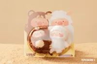 TOYZEROPLUS LuLu the Piggy Costume Series - Magnet Plush Keychain - LuLu The Piggy - photo 6