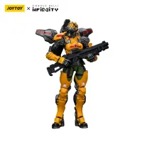 JOYTOY Yu Jing Black Ops Tiger Soldier, Female - JOYTOY Original Series - photo 21