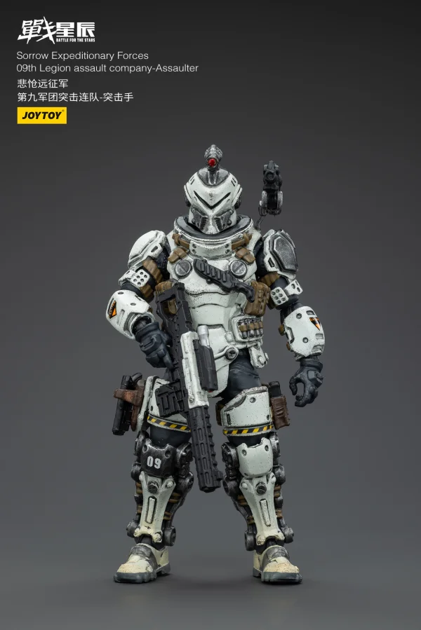 Sorrow Expeditionary Forces 09th Legion Assault Company-Assaulter