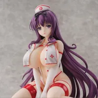 HOBBY STOCK Shinovi Master Senran Kagura: NEW LINK 1/4 Murasaki: Sexy Nurse Ver. - Shinovi Master Senran Kagura - photo 8