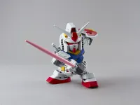 BANDAI HOBBY SD GUNDAM EX-STANDARD RX-78-2 GUNDAM - Mobile Suit Gundam - photo 1