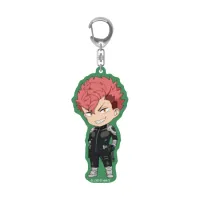 GOOD SMILE COMPANY Kaiju No. 8 Nendoroid Plus Acrylic Keychain Iharu Furuhashi (1pc) - Kaiju No. 8 - photo 1