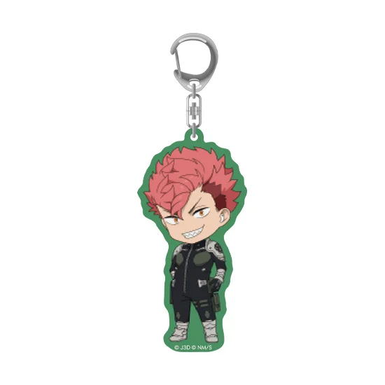 Kaiju No. 8 Nendoroid Plus Acrylic Keychain Iharu Furuhashi (1pc)