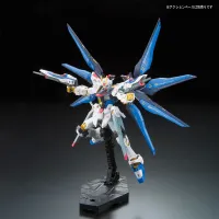 BANDAI HOBBY RG 1/144 #14 ZGMF-X20A STRIKE FREEDOM GUNDAM - Mobile Suit Gundam SEED Destiny - photo 5