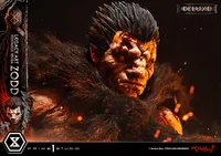 Prime 1 Studio Legacy Art "Kentarou Miura" Berserk Zodd - Berserk - photo 22