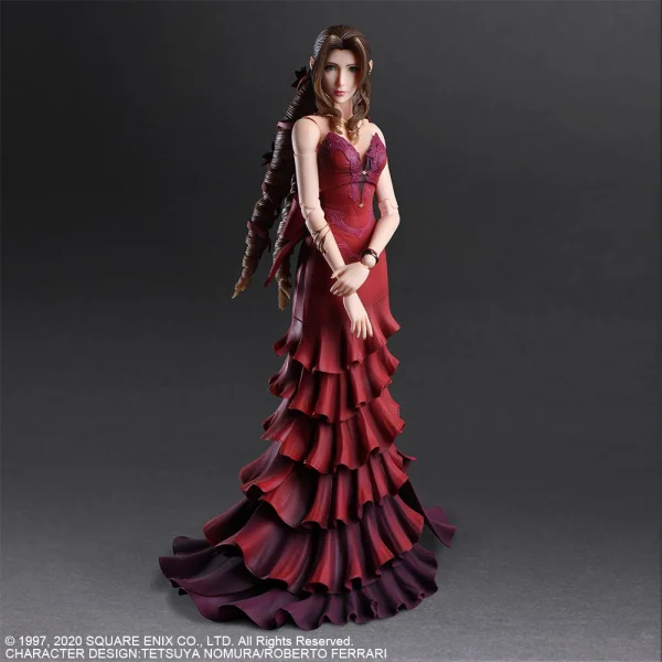 FINAL FANTASY VII REMAKE™ PLAY ARTS KAI™ AERITH GAINSBOROUGH DRESS Ver.