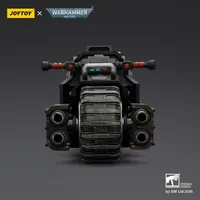 JOYTOY Raven Guard Raider-pattern Combat Bike with twin-linked bolt rifles - Warhammer 40K - photo 3