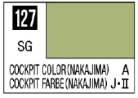 GSI Creos Mr. Color 127 - Cockpit Color (Nakajima) (Semi-Gloss/Aircraft) - Paints - photo 1