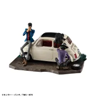 MegaHouse LUPIN the third LUPIN THE GALLERY Punk at dawn！ - Lupin the Third - photo 3