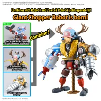 BANDAI HOBBY CHOPPER ROBO 3&5(CHOPPER SUBMARINE&CHOPPER CRANE) - ONE PIECE - photo 2