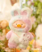 TOYZEROPLUS LuLu the Piggy – Joyful Time Series PVC Plush Keychain Blindbox - LuLu The Piggy - photo 22