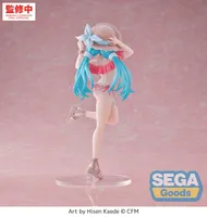SEGA Luminasta "Hatsune Miku Series" "Hatsune Miku" Conceptual series Vol.1 Tropical Ver. - Hatsune Miku - photo 6