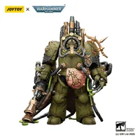JOYTOY Death Guard Lord of Virulence with Power Fist and Twin Plague Spewer - Warhammer 40K - photo 7