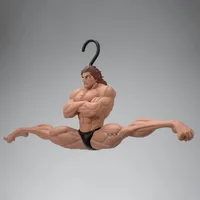 BANDAI BAKI Grandista×FL YUJIRO HANMA FIGURE - Baki - photo 3