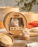 TOYZEROPLUS LuLu the Piggy - Crab Roe Bun - LuLu The Piggy - photo 5