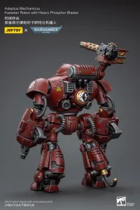JOYTOY Adeptus Mechanicus Kastelan Robot with Heavy Phosphor Blaster - Warhammer 40K - photo 4