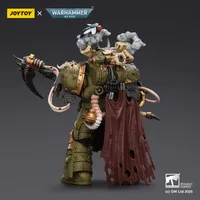 JOYTOY Death Guard Deathshroud Terminator 1 with Manreaper and Plaguespurter Gauntlet - Warhammer 40K - photo 9