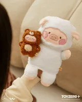 TOYZEROPLUS LuLu the Piggy Costume Series - Magnet Plush Keychain - LuLu The Piggy - photo 7