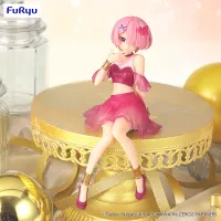 FuRyu Re:ZERO -Starting Life in Another World-　Noodle Stopper Figure -Ram Twinkle Party Another Color ver.- - Re:ZERO -Starting Life in Another World- - photo 4