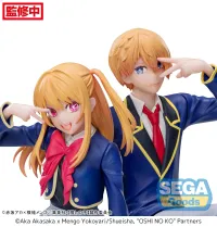 SEGA "OSHI NO KO" PM Perching Figure "Aqua" -Uniform- - 【OSHI NO KO】 - photo 5
