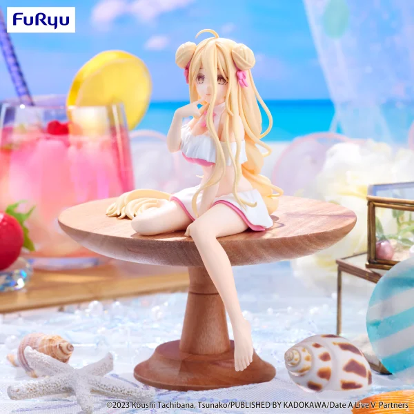 Date A LiveⅤ　Noodle Stopper Figure -Mukuro Hoshimiya Swimsuit ver.-