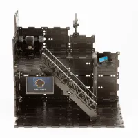 KOTOBUKIYA HEXA GEAR BLOCK BASE 01 DX HEAD QUARTERS - HEXA GEAR - photo 3