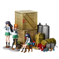 KAIYODO ARTPLA Girls & Panzer Final Chapter Garage Set [B] - GIRLS und PANZER - photo 6