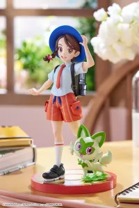 KOTOBUKIYA Pokémon Juliana with Sprigatito ARTFX J STATUE - Pokémon - photo 1
