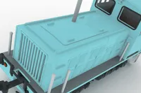 PLUM PMOA Switcher(L-shaped Blue color） - Scale Kits - photo 8
