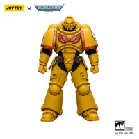 JOYTOY Imperial Fists Intercessor with Bolt Rifle, Bolt Pistol and Chainsword - Warhammer 40K - photo 7
