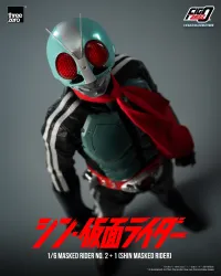 threezero SHIN MASKED RIDER - FigZero 1/6 Masked Rider No.2+1 (SHIN MASKED RIDER) - Kamen Rider: Masked Rider - photo 18