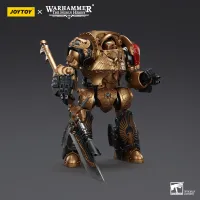 JOYTOY Legio Custodes Contemptor-Achillus Dreadnought - Warhammer 40K - photo 18