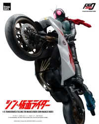 threezero FigZero 1/6 Transformed Cyclone for Masked Rider (SHIN MASKED RIDER) - Kamen Rider: Masked Rider - photo 21