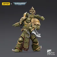 JOYTOY Death Guard Plague Marine with Bubotic axe and Plague Knife - Warhammer 40K - photo 15