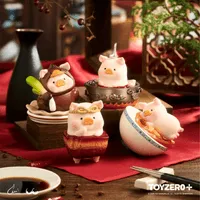 TOYZEROPLUS LuLu the Piggy - Lu's Table Series (Blind Box) - LuLu The Piggy - photo 23