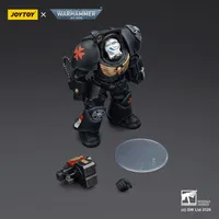 JOYTOY BlackTemplars Terminator 2 with Power Fist and Storm Bolter - Warhammer 40K - photo 5
