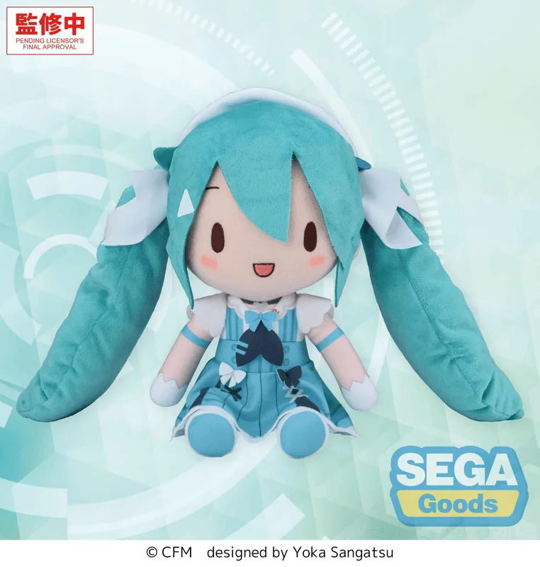 fuwa petit "Hatsune Miku Series" M Plush "Hatsune Miku" -Sailor-