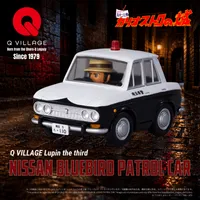 TAKARA TOMY QV-09 Q VILLAGE Lupin the Third BLUEBIRD PATROL CAR - Lupin the Third: The Castle of Cagliostro - photo 1
