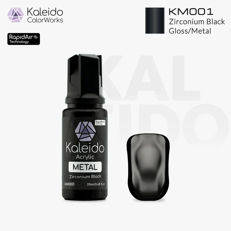 Gaahleri KM001 Zirconium Black - Paints